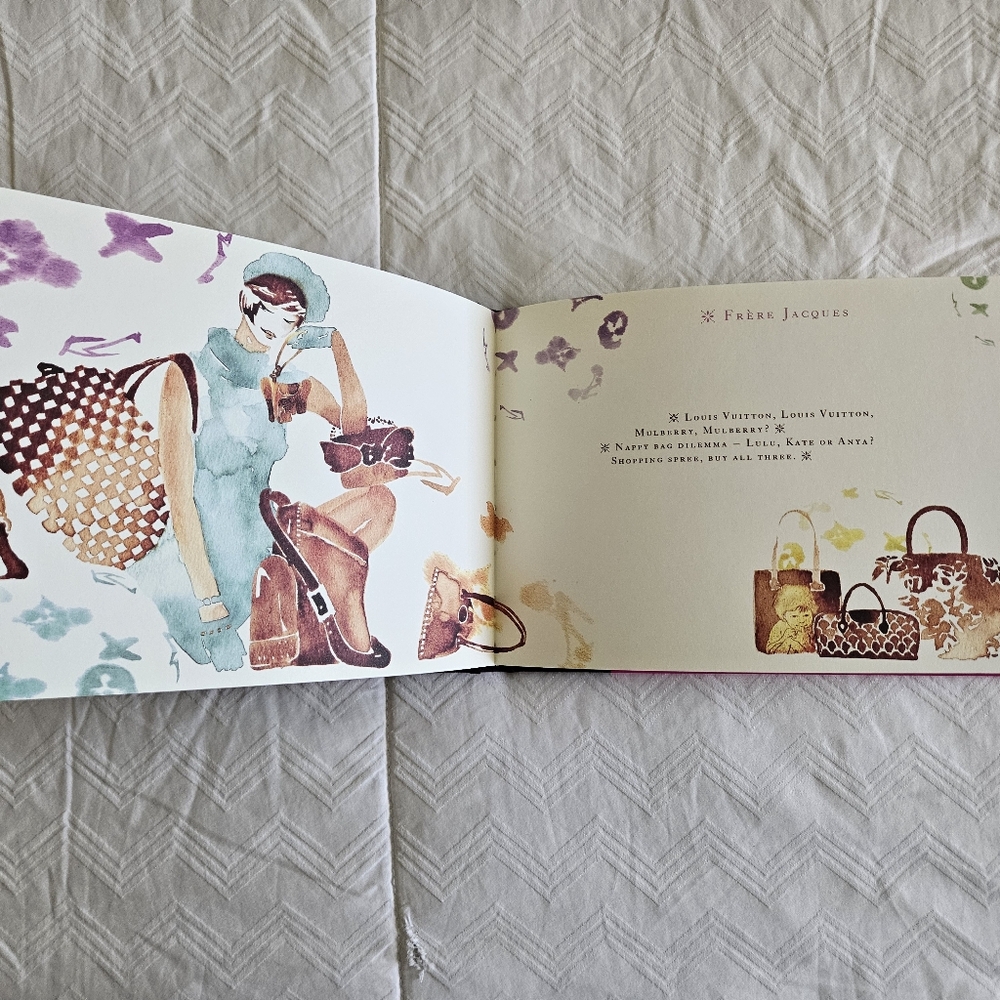 This Little Piggy Went to Prada: Nursery Rhymes for the Blahnik Brigade Book